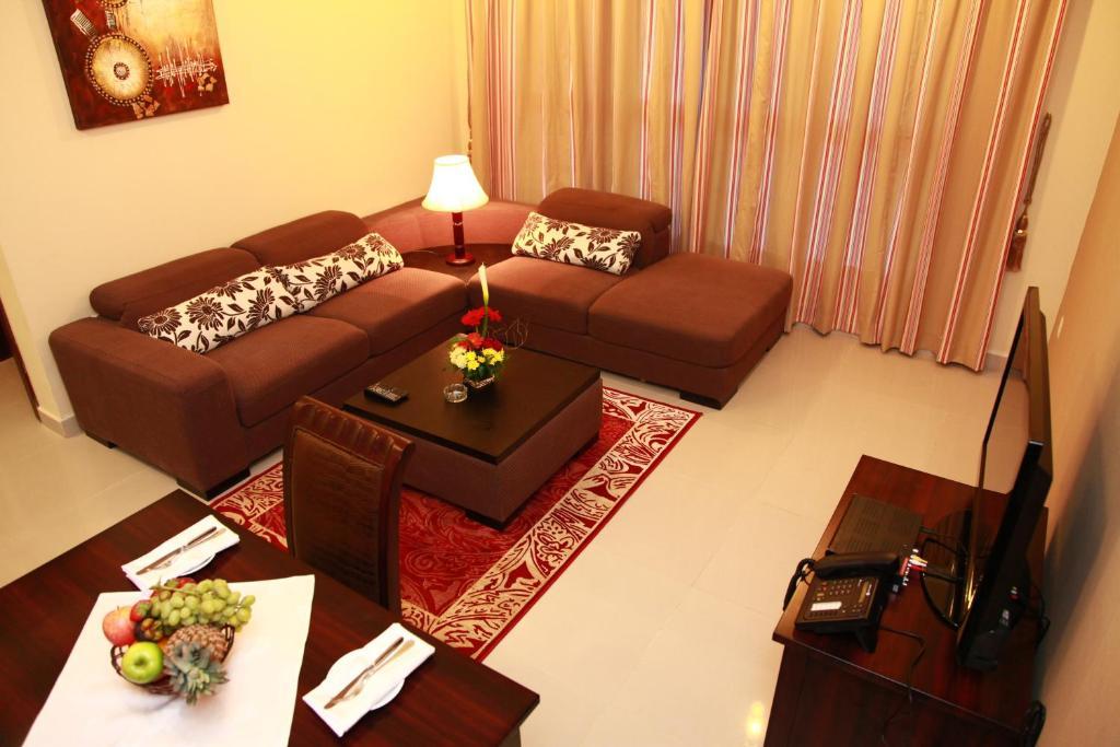 Doha Downtown Hotel Apartment Chambre photo